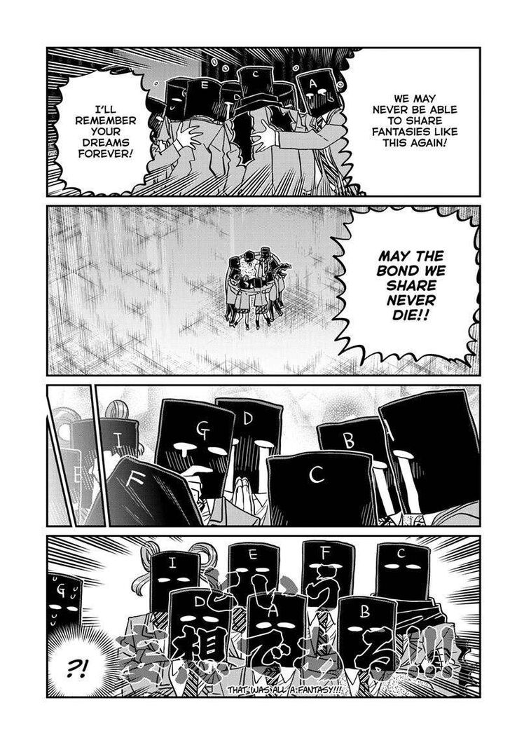 Komi Can’t Communicate, Chapter 494 image 17